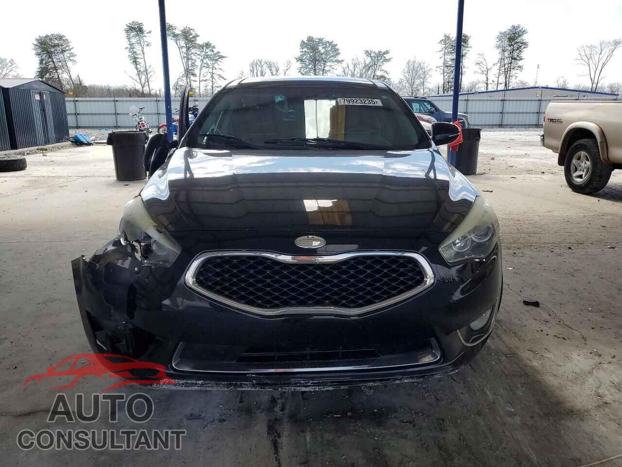 KIA CADENZA 2014 - KNALN4D74E5124115