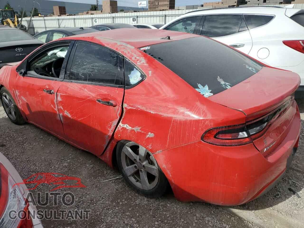 DODGE DART 2016 - 1C3CDFBB0GD689967