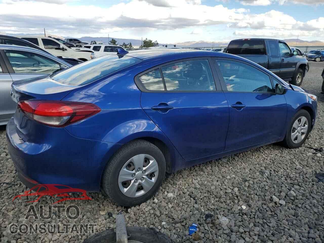 KIA FORTE 2017 - 3KPFK4A73HE019149
