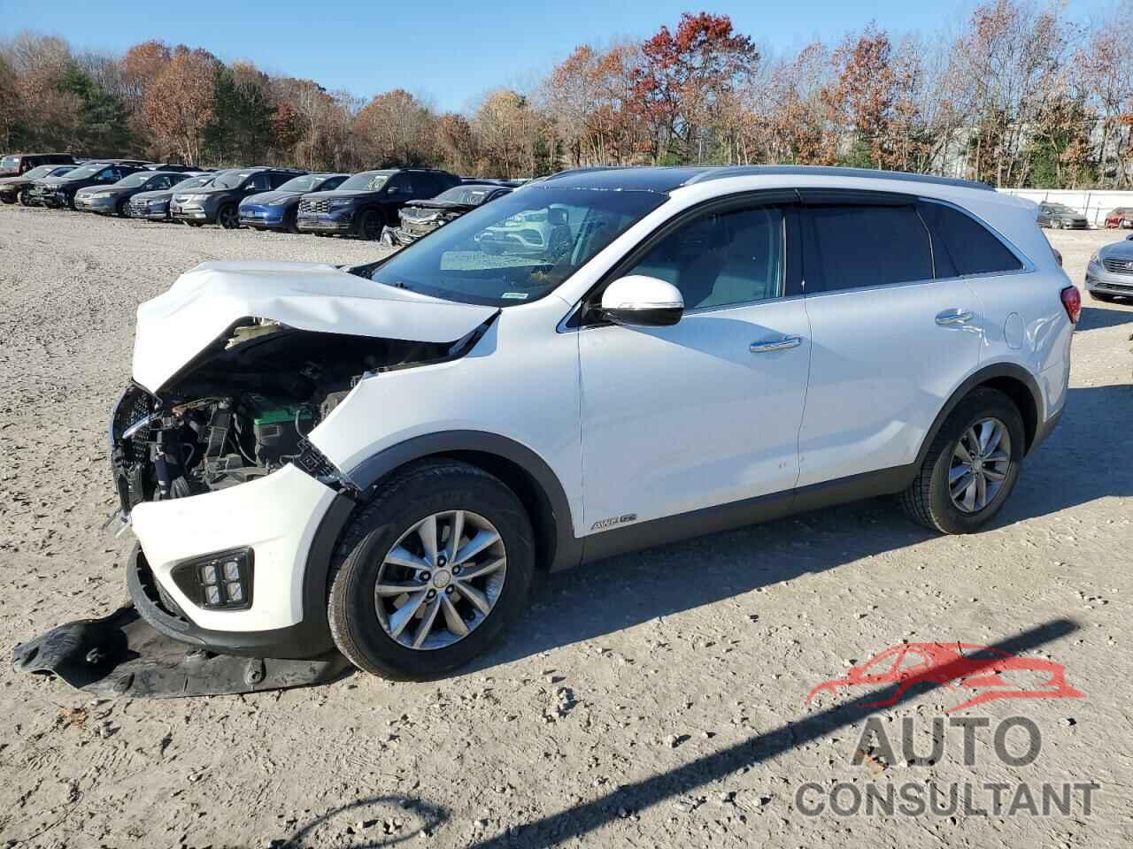 KIA SORENTO 2016 - 5XYPGDA58GG018200