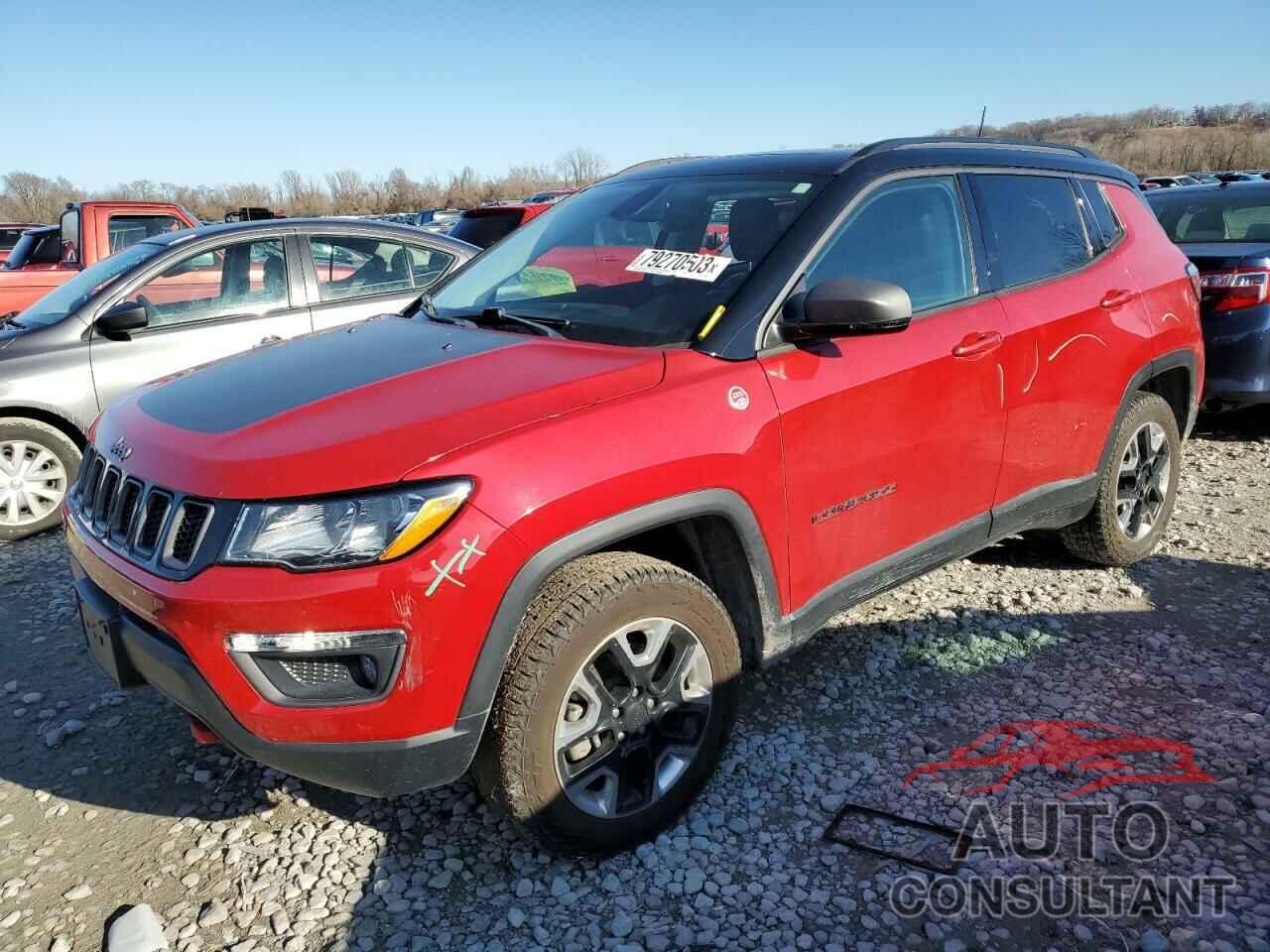 JEEP COMPASS 2018 - 3C4NJDDB7JT234890