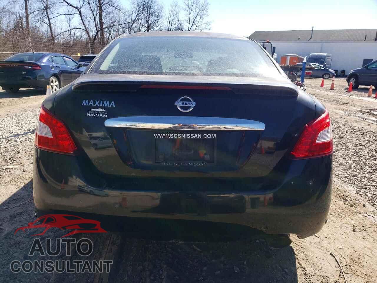 NISSAN MAXIMA 2009 - 1N4AA51E09C858238