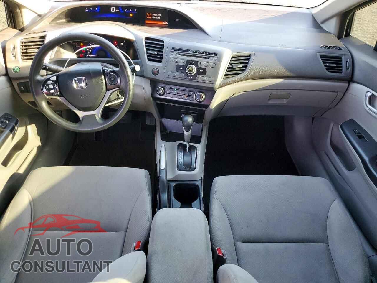 HONDA CIVIC 2012 - 19XFB2F55CE091376