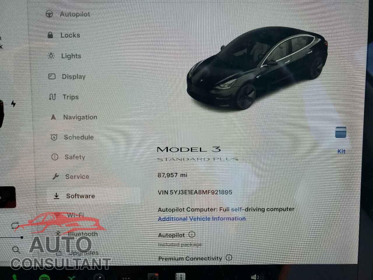 TESLA MODEL 3 2021 - 5YJ3E1EA8MF921895