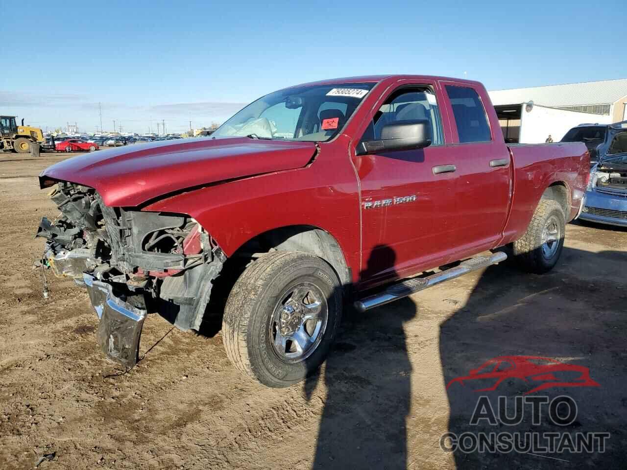 DODGE RAM 1500 2012 - 1C6RD7FPXCS249771