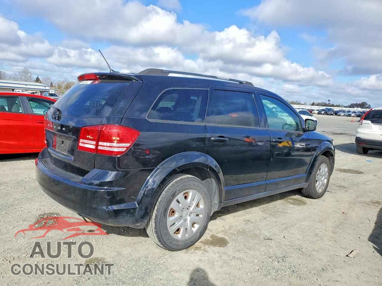 DODGE JOURNEY 2017 - 3C4PDCAB4HT709811