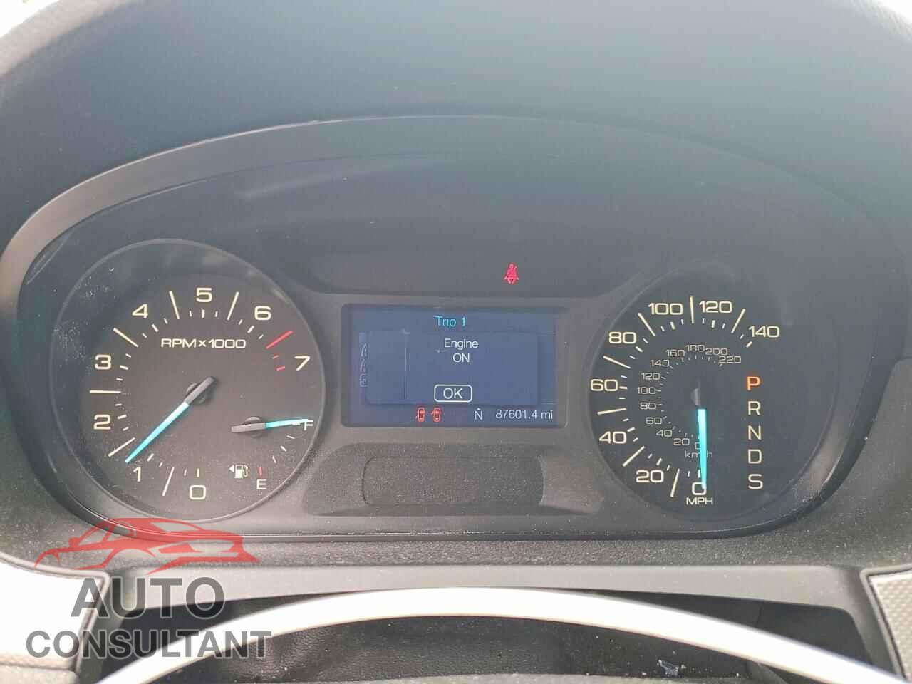 FORD EDGE 2014 - 2FMDK3JC3EBA23005