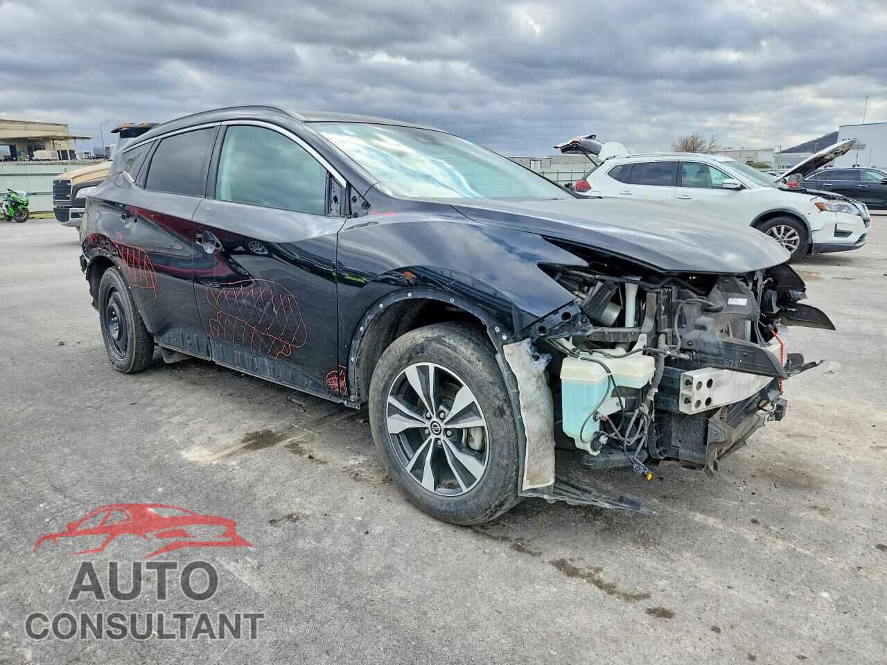 NISSAN MURANO 2021 - 5N1AZ2BS0MC105206