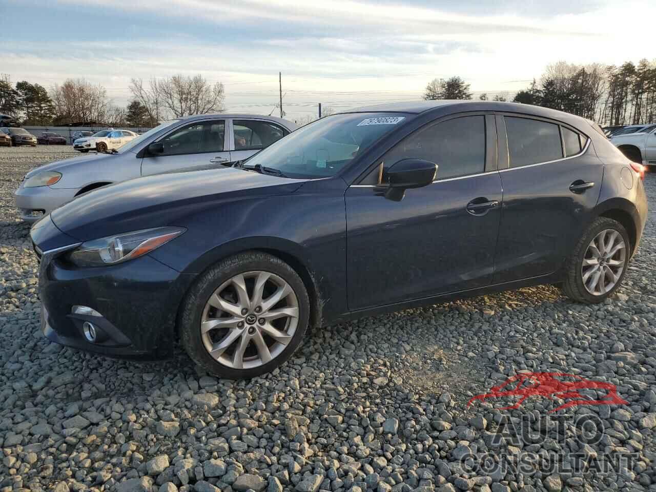 MAZDA 3 2015 - JM1BM1M35F1250490