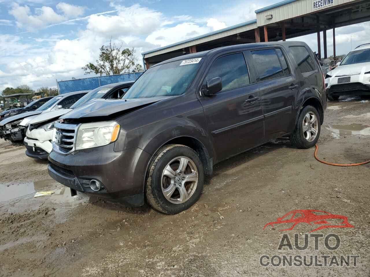 HONDA PILOT 2014 - 5FNYF3H51EB013996