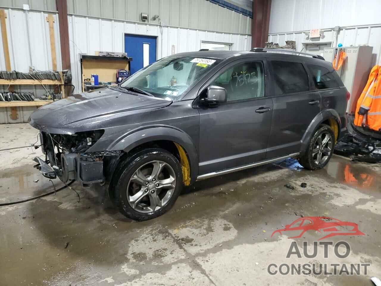 DODGE JOURNEY 2015 - 3C4PDDGG1FT634183