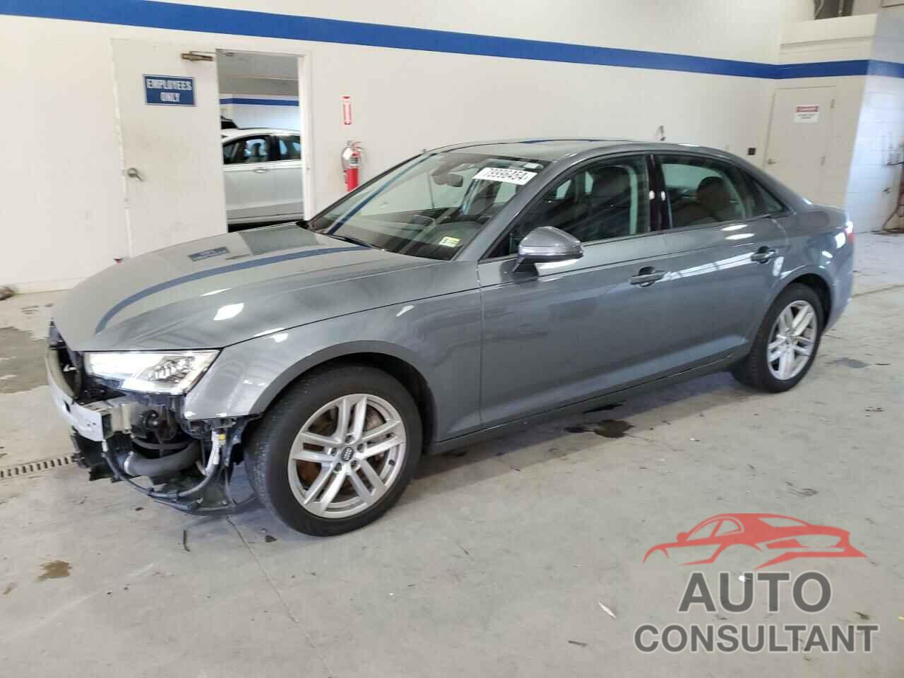 AUDI A4 2017 - WAUANAF42HN012863