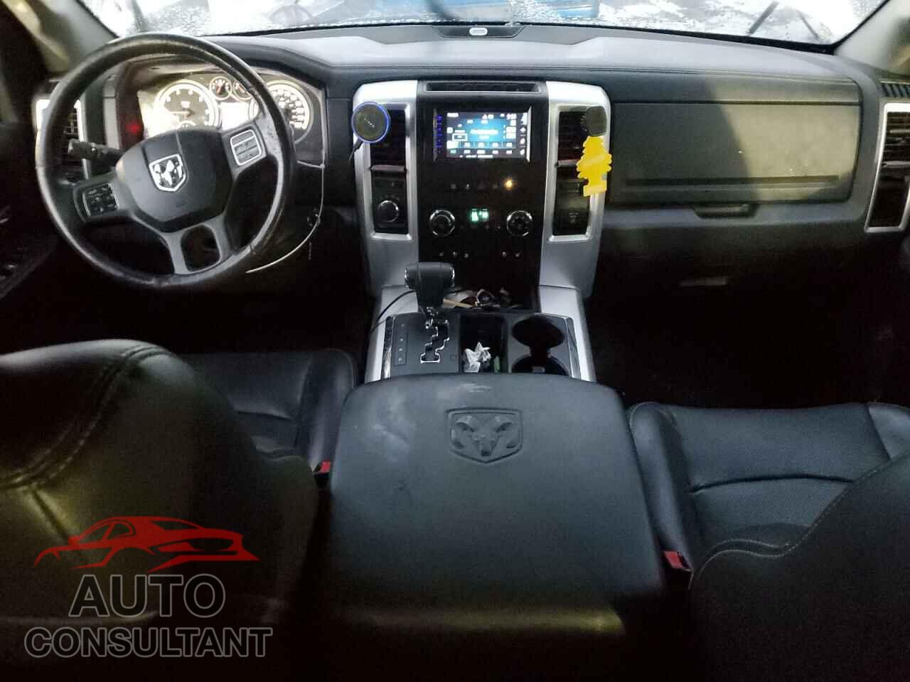 DODGE RAM 1500 2012 - 1C6RD7MT5CS262458