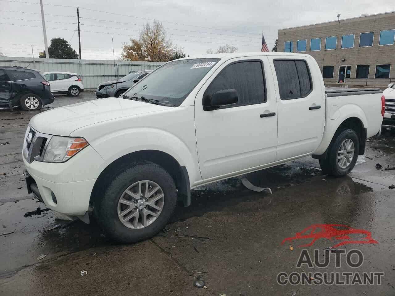 NISSAN FRONTIER 2019 - 1N6AD0EV8KN730805