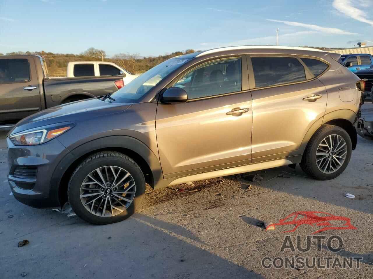 HYUNDAI TUCSON 2021 - KM8J3CAL3MU377146