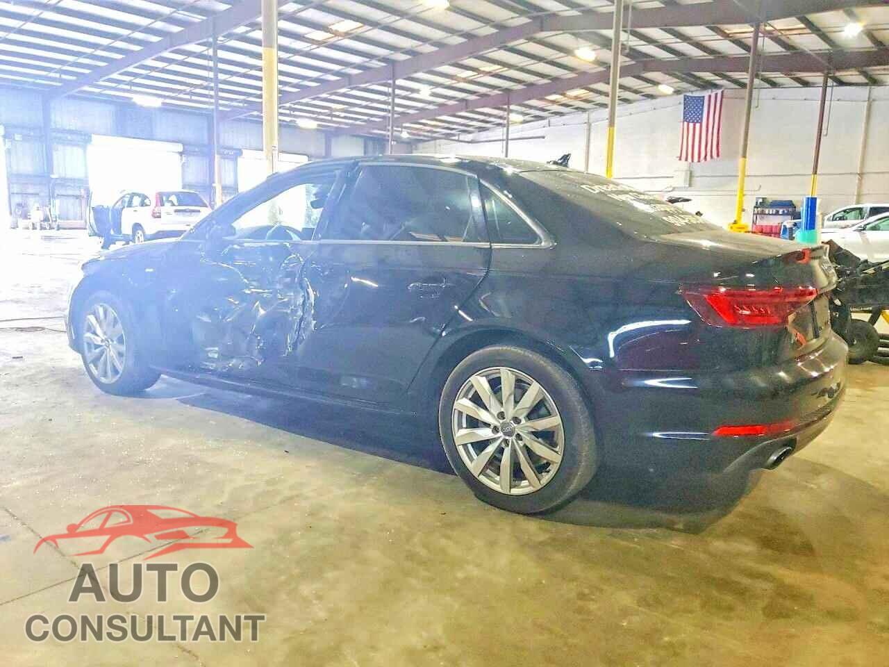 AUDI A4 2018 - WAUKMAF45JA122553