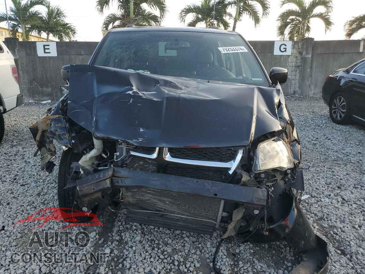 DODGE CARAVAN 2017 - 2C4RDGCG5HR761038