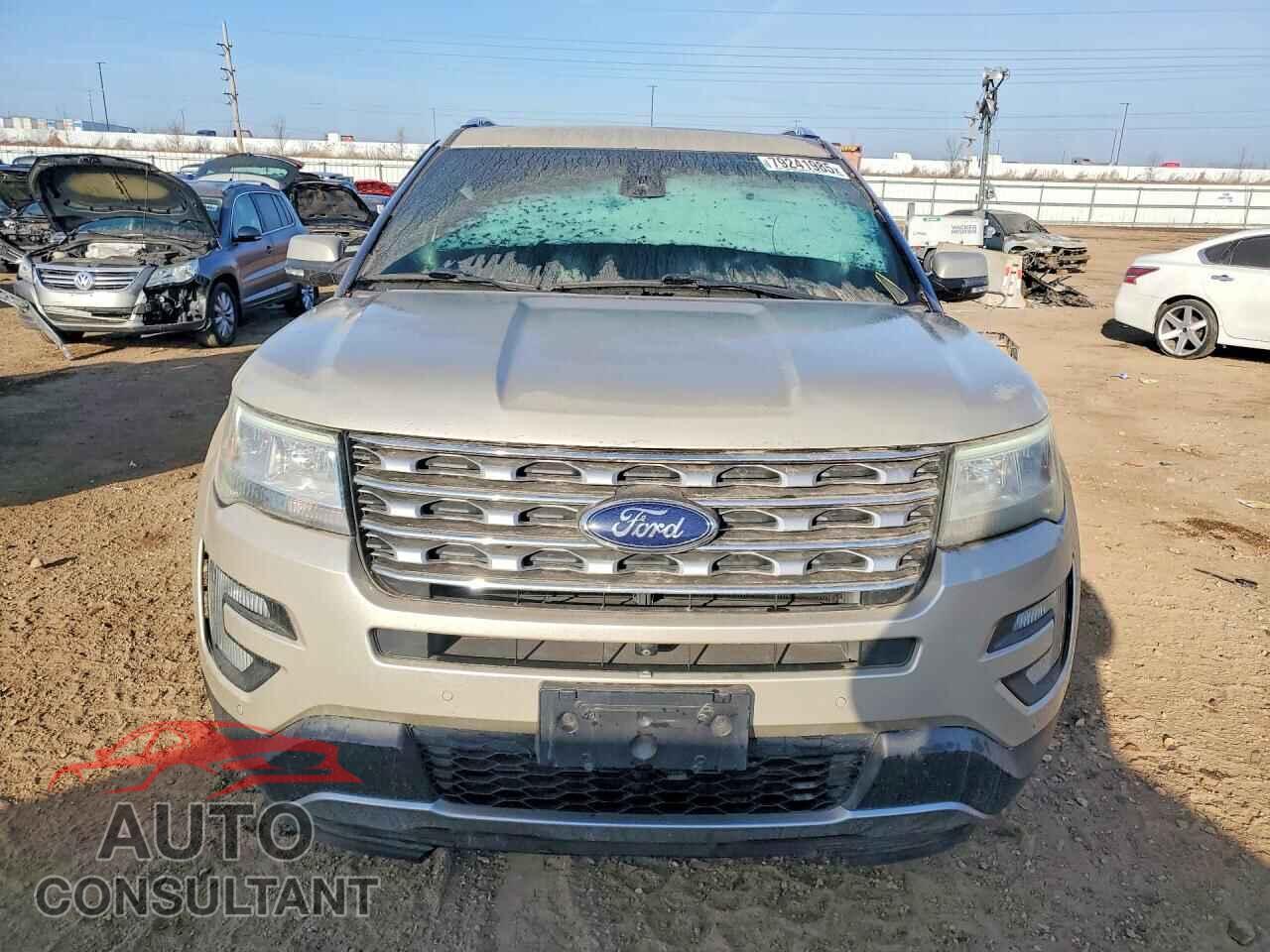 FORD EXPLORER 2017 - 1FM5K7FH0HGA10774