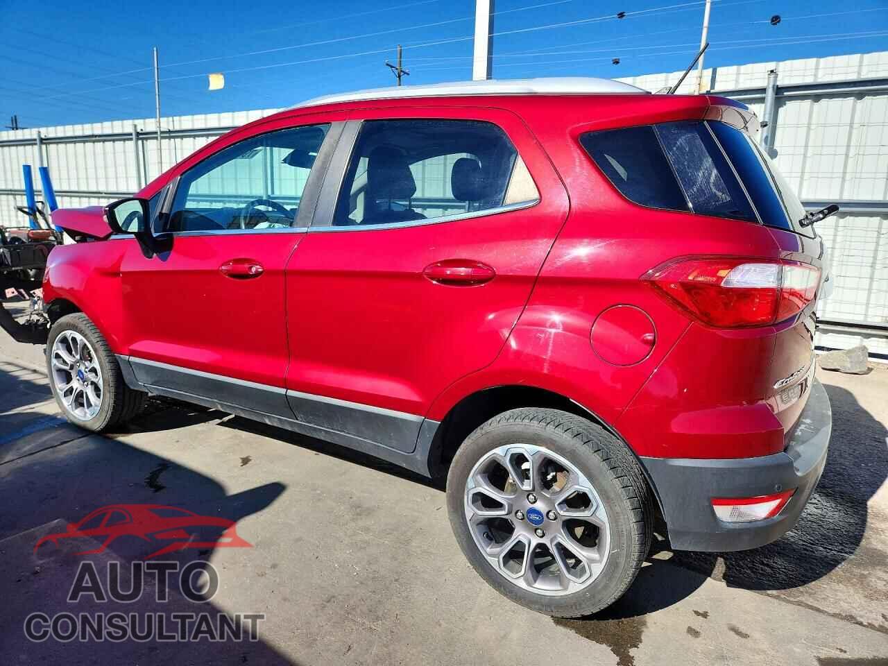 FORD ECOSPORT 2020 - MAJ6S3KL8LC389749