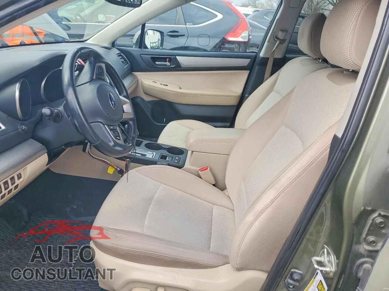 SUBARU OUTBACK 2015 - 4S4BSAFC6F3310263