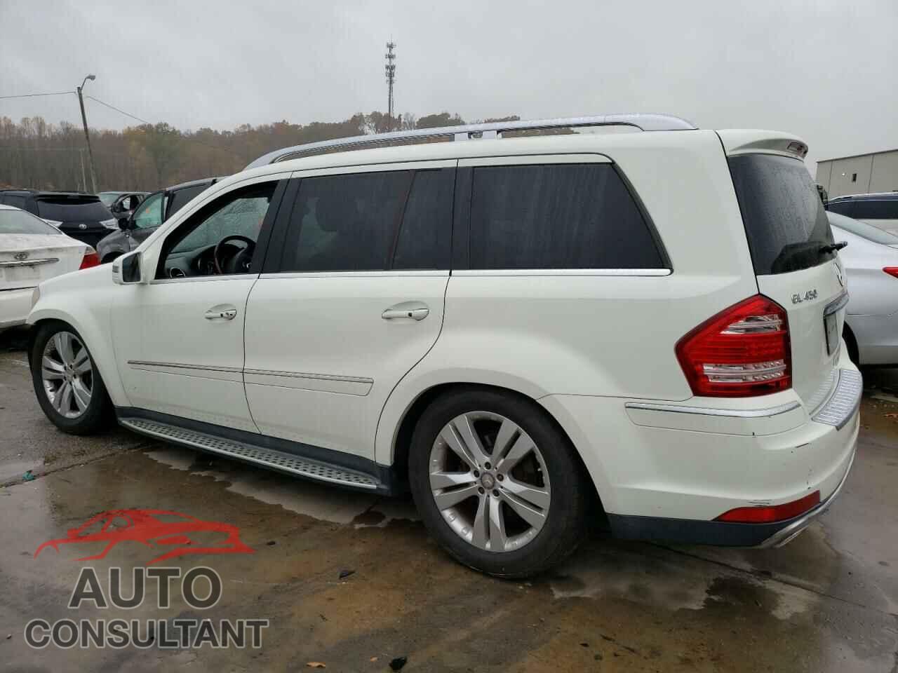 MERCEDES-BENZ GL-CLASS 2012 - 4JGBF7BE2CA765018