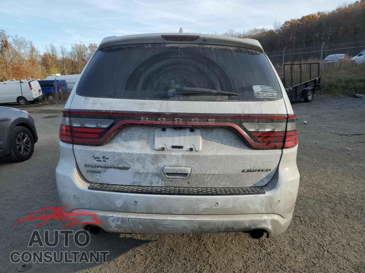 DODGE DURANGO 2015 - 1C4RDJDG0FC236504