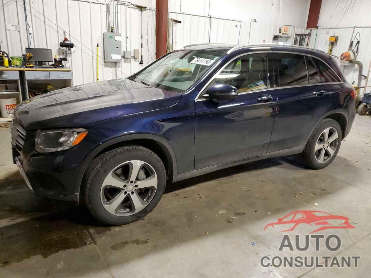 MERCEDES-BENZ GLC-CLASS 2016 - WDC0G4KB3GF098332