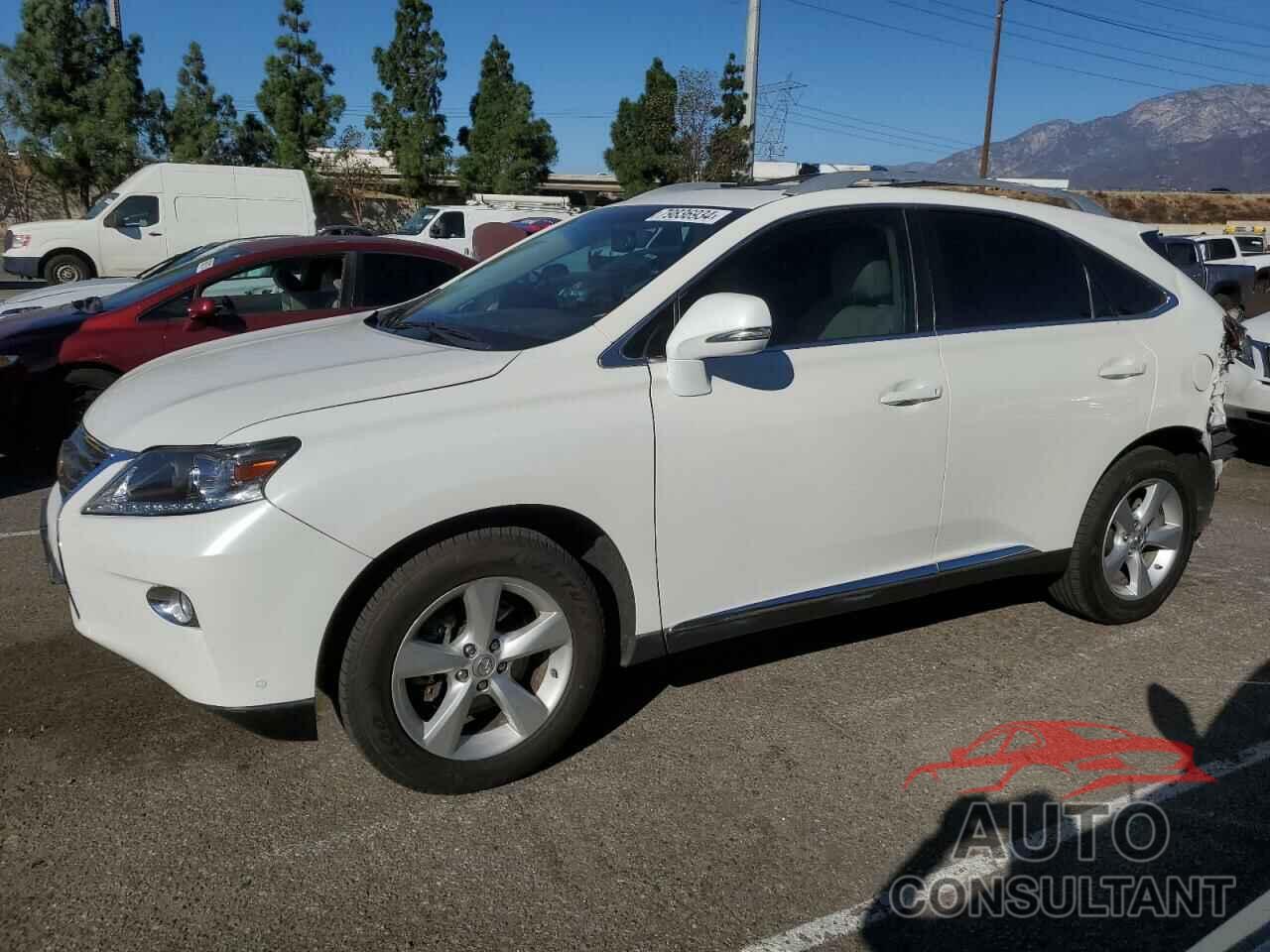 LEXUS RX350 2015 - 2T2ZK1BA1FC174201