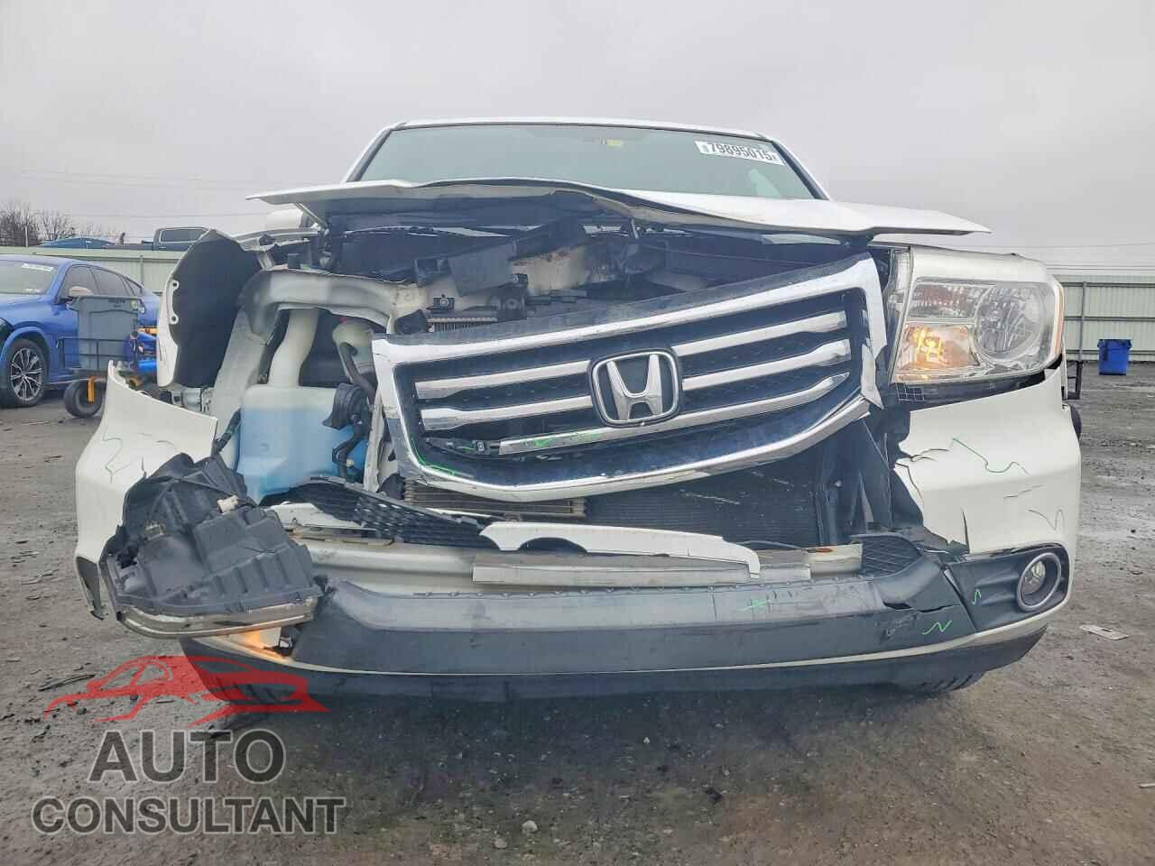 HONDA PILOT 2014 - 5FNYF4H54EB032113