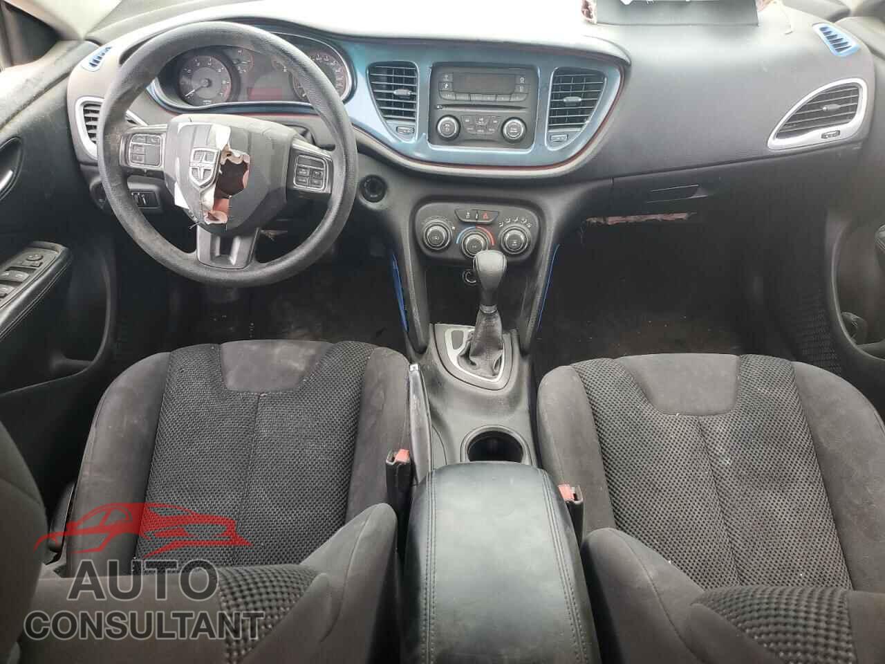 DODGE DART 2015 - 1C3CDFAAXFD433150