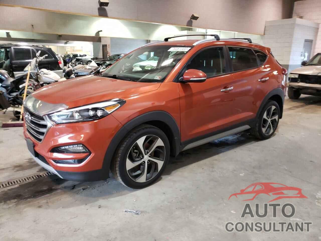 HYUNDAI TUCSON 2017 - KM8J33A20HU323817