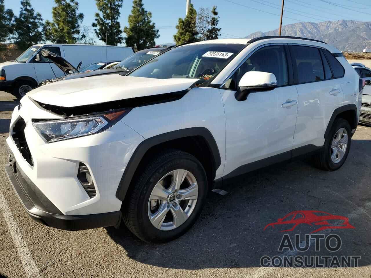 TOYOTA RAV4 2021 - 2T3W1RFV3MW125056