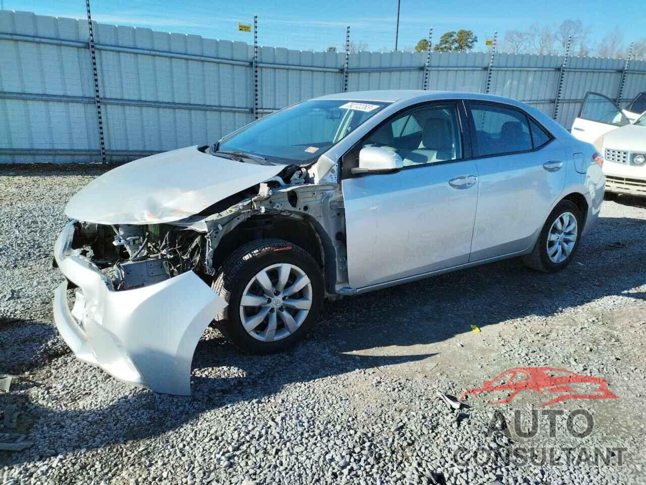 TOYOTA COROLLA 2016 - 2T1BURHE1GC528504