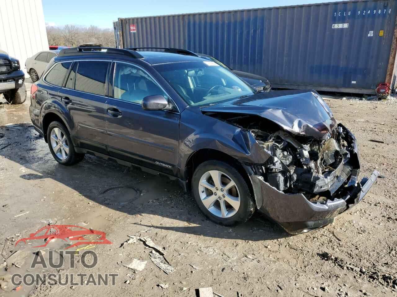 SUBARU OUTBACK 2014 - 4S4BRCLC1E3210825
