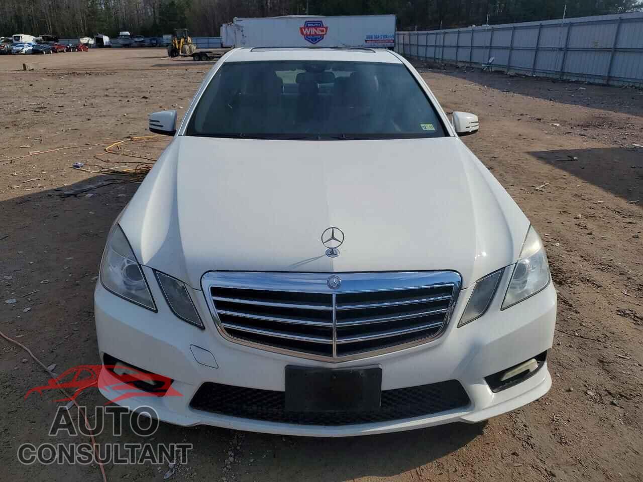 MERCEDES-BENZ E-CLASS 2011 - WDDHF7CBXBA284330