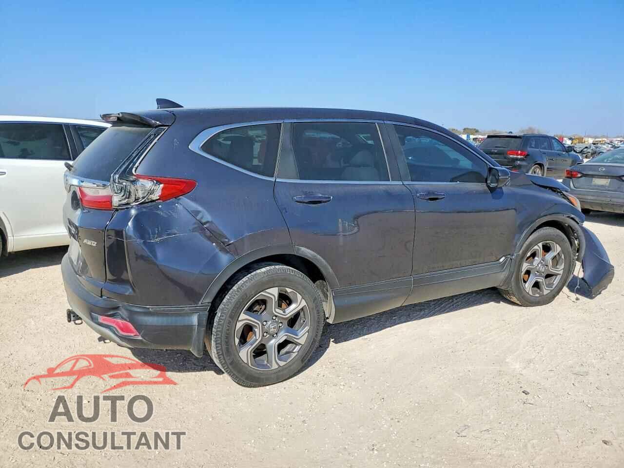 HONDA CRV 2017 - 5J6RW2H80HL067911