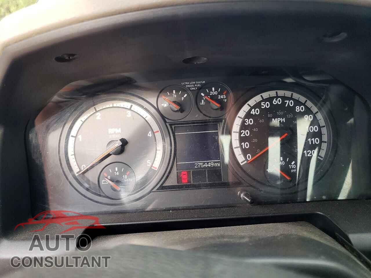 DODGE RAM 2012 - 3C63DRGLXCG329897