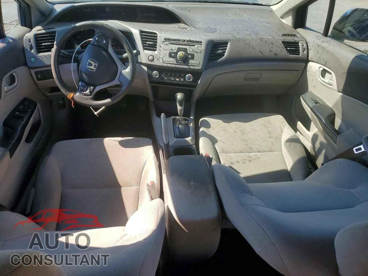 HONDA CIVIC 2012 - 2HGFB2F51CH531468