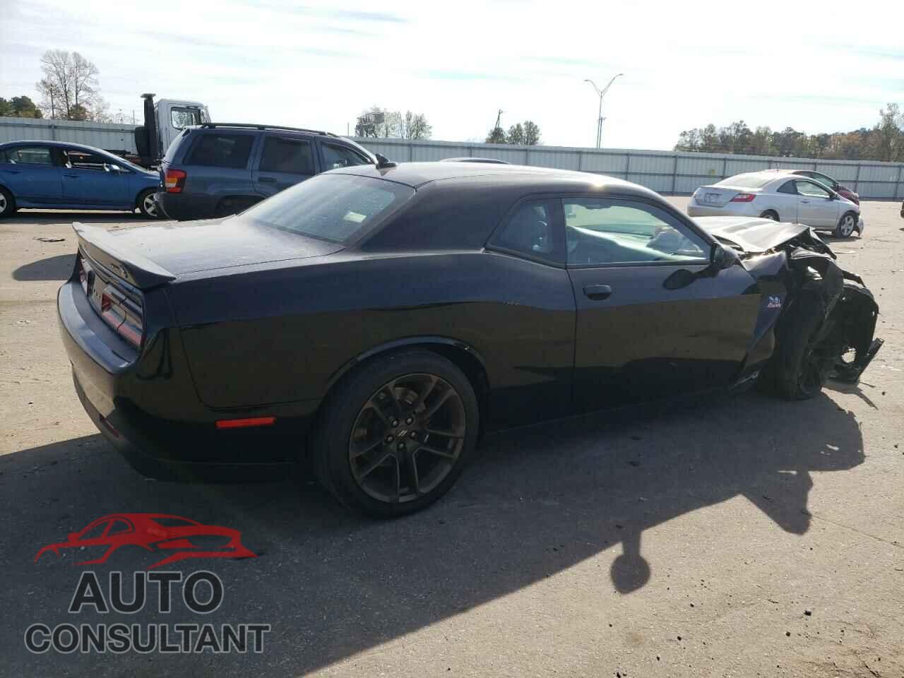 DODGE CHALLENGER 2021 - 2C3CDZFJ7MH631632