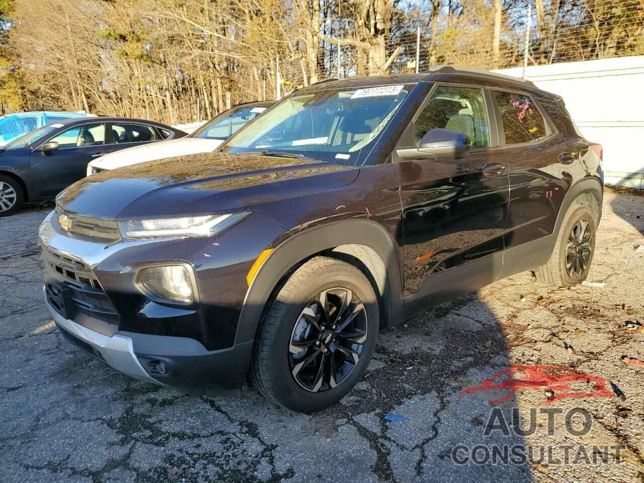 CHEVROLET TRAILBLZR 2021 - KL79MPSL4MB079420