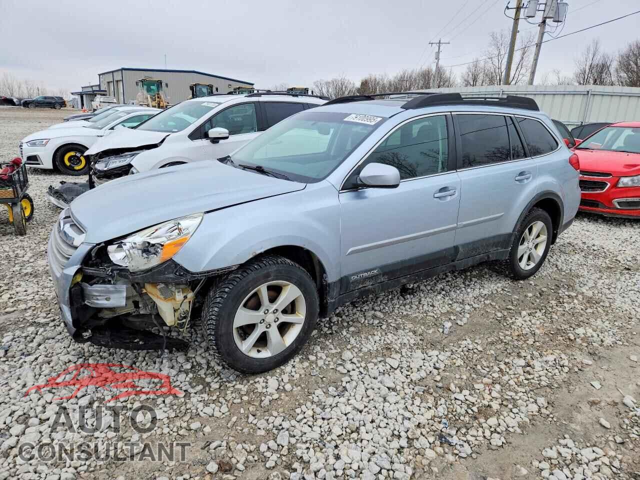 SUBARU OUTBACK 2014 - 4S4BRCDC8E3260250