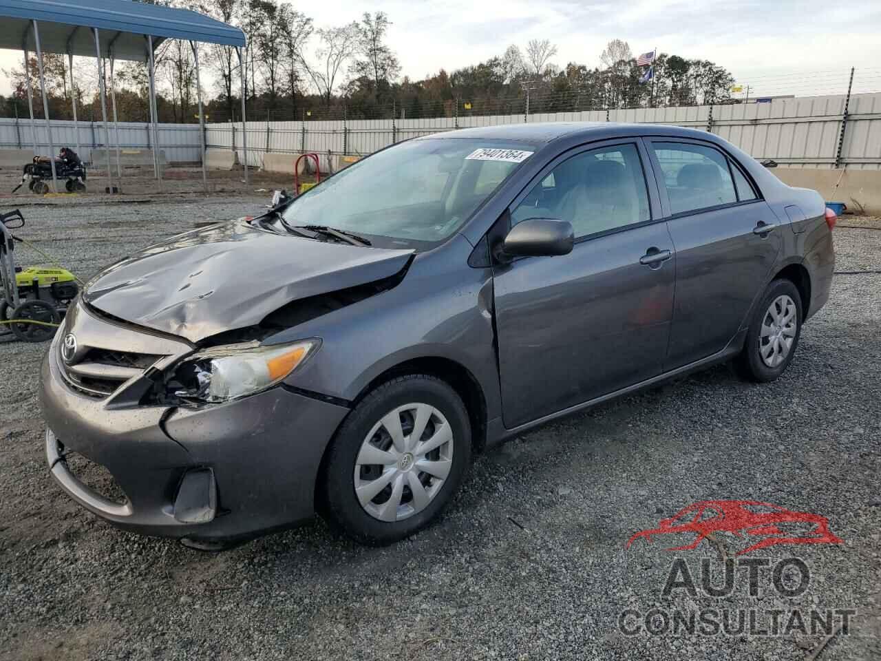 TOYOTA COROLLA 2013 - 5YFBU4EE9DP172760
