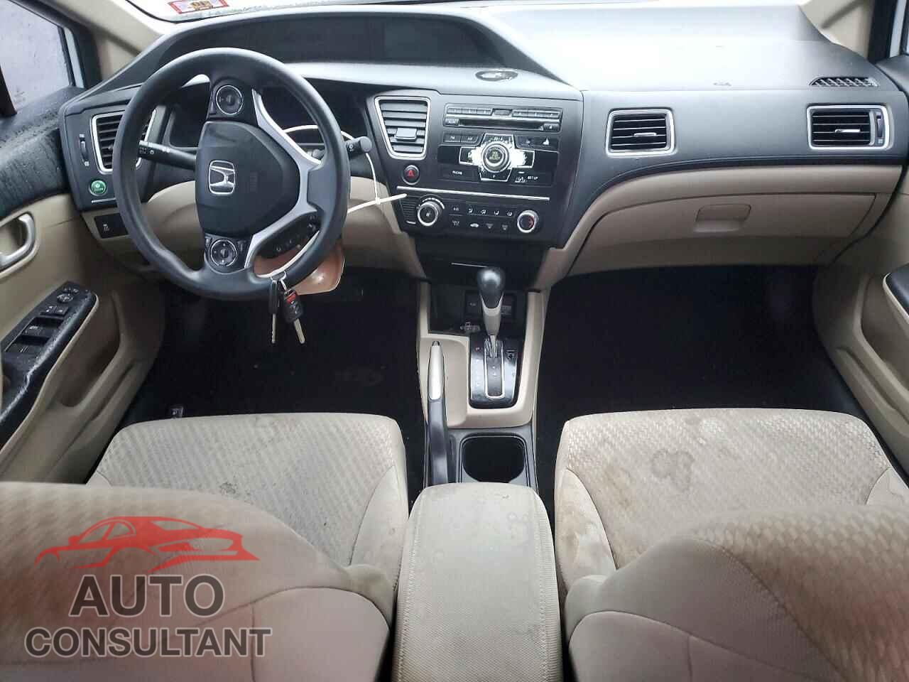 HONDA CIVIC 2014 - 19XFB2F51EE259937