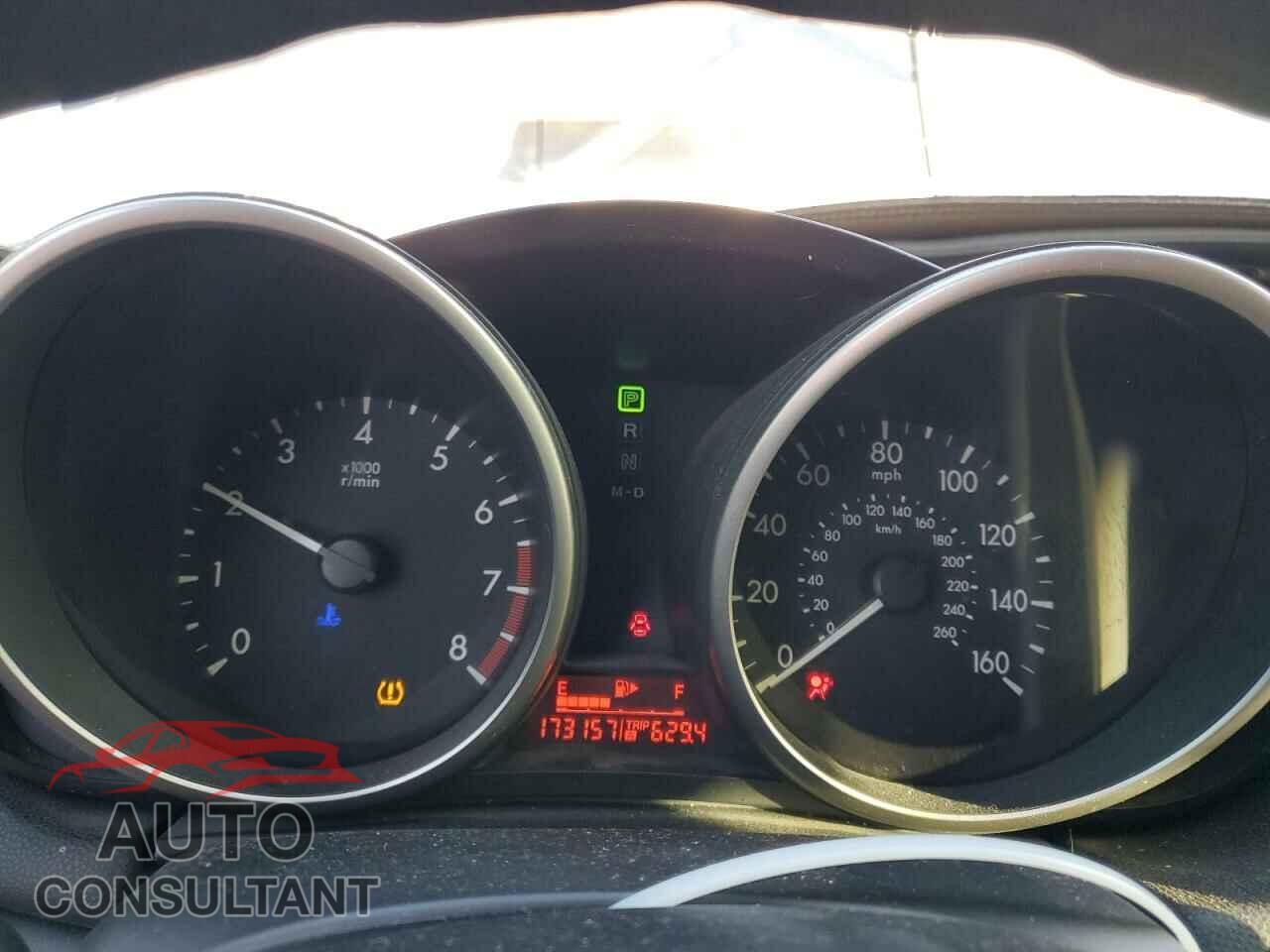 MAZDA 3 2011 - JM1BL1UG3B1373799