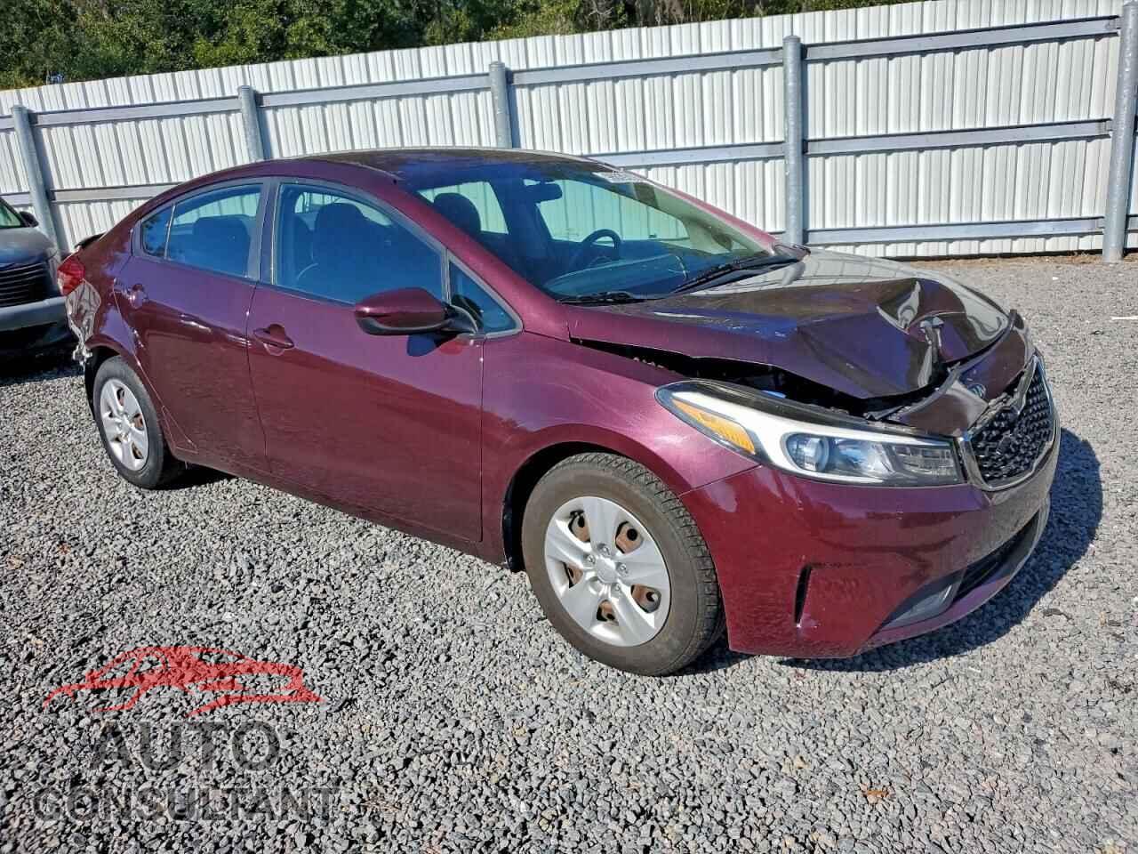 KIA FORTE 2017 - 3KPFL4A73HE006611