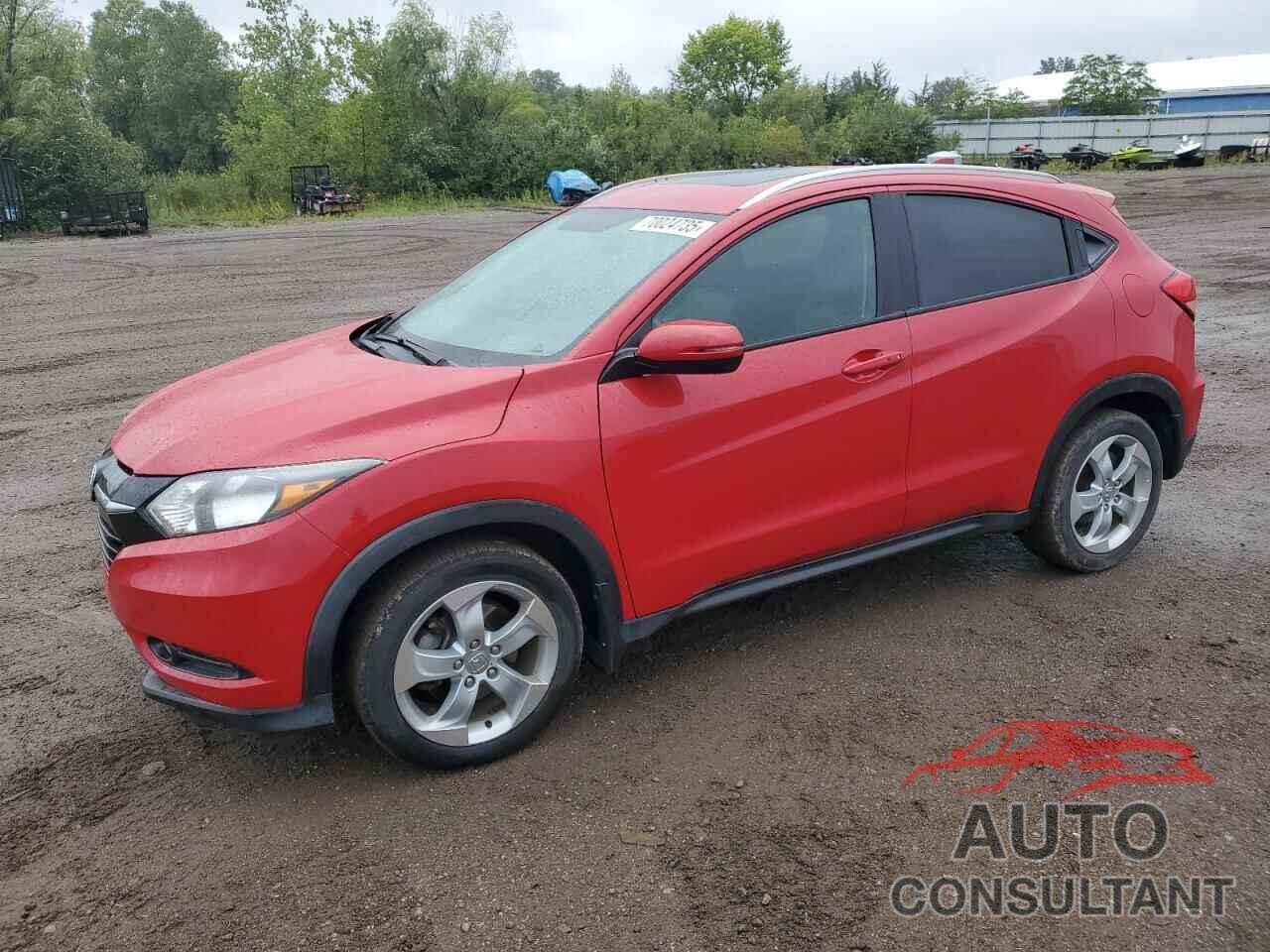 HONDA HR-V 2016 - 3CZRU6H73GM722614