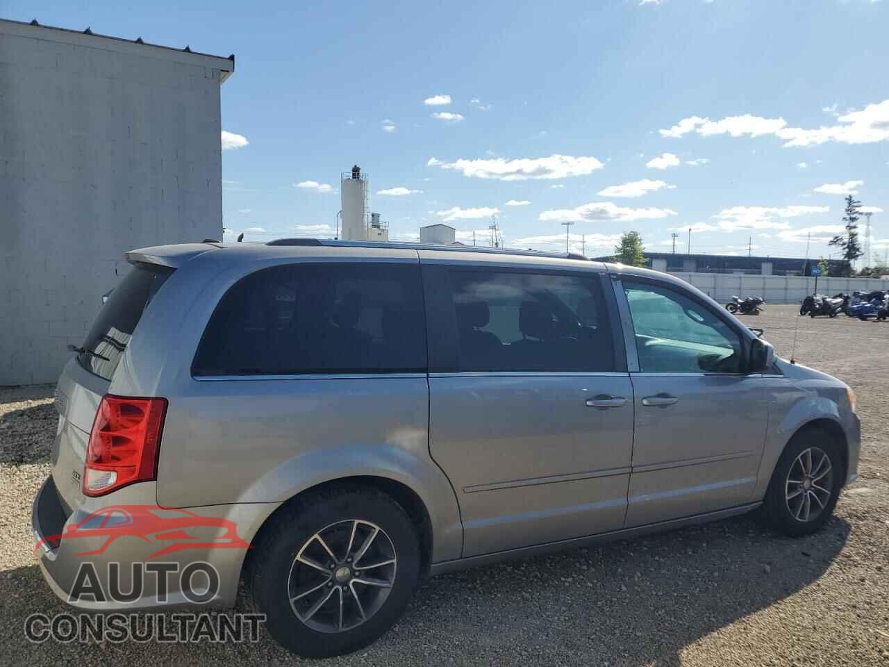 DODGE CARAVAN 2017 - 2C4RDGCG6HR664463