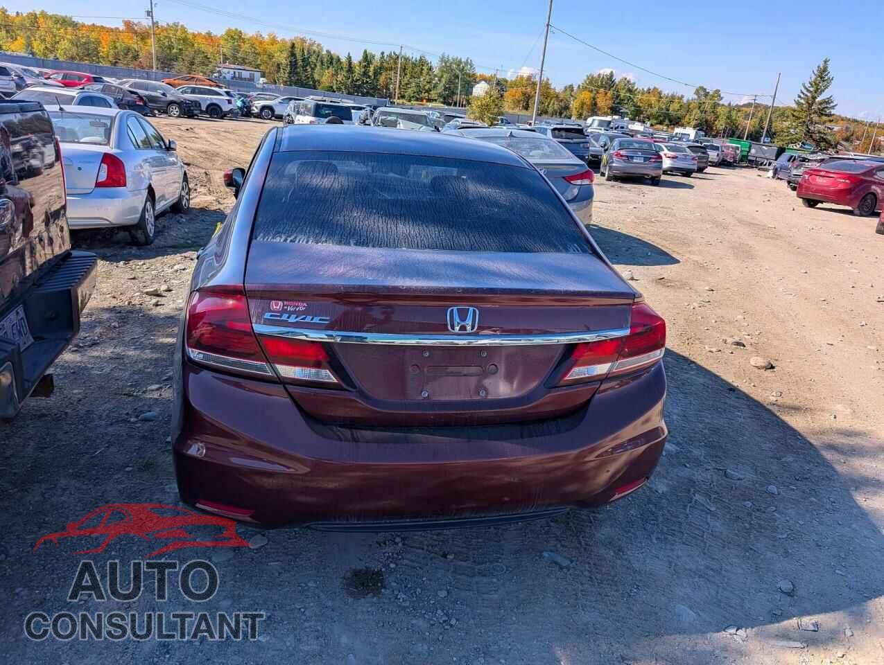 HONDA CIVIC 2014 - 2HGFB2F42EH033144