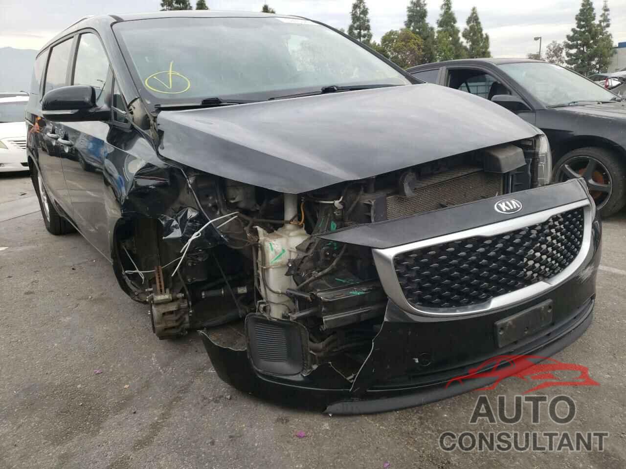 KIA SEDONA 2016 - KNDMB5C15G6198367