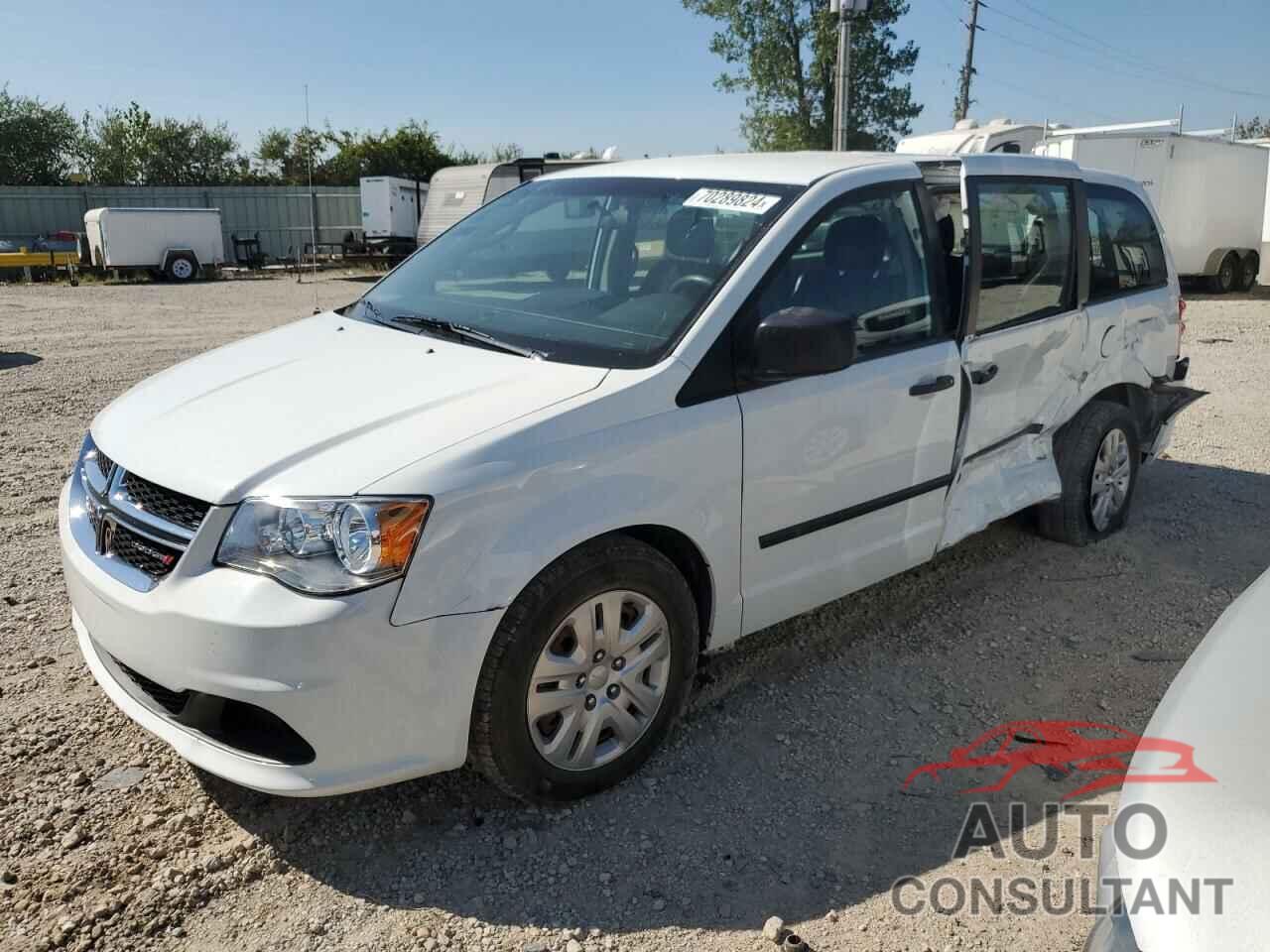 DODGE CARAVAN 2016 - 2C4RDGBGXGR350329